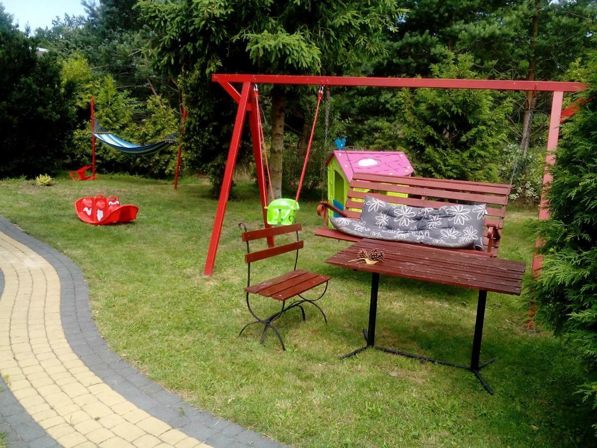Muszelka Pokoje Goscinne Sztutowo Exterior photo